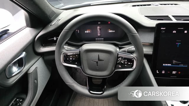 Polestar Polestar 2 2022 Белый из Кореи, фото 4
