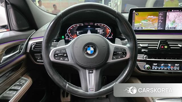 BMW 6 Series GT (G32) 2021 Белый из Кореи, фото 4