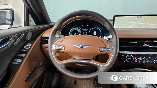 Genesis G80 (RG3) 2022 Белый из Кореи, фото 4