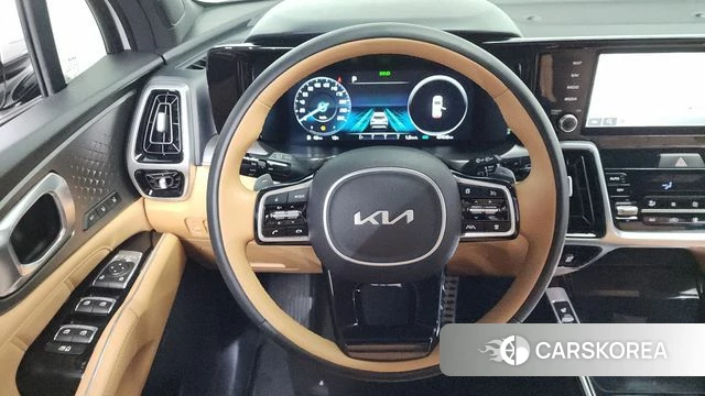 Kia Sorento 4th Generation 2022 Белый из Кореи, фото 4