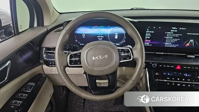 Kia Carnival 4th generation 2022 Белый из Кореи, фото 4
