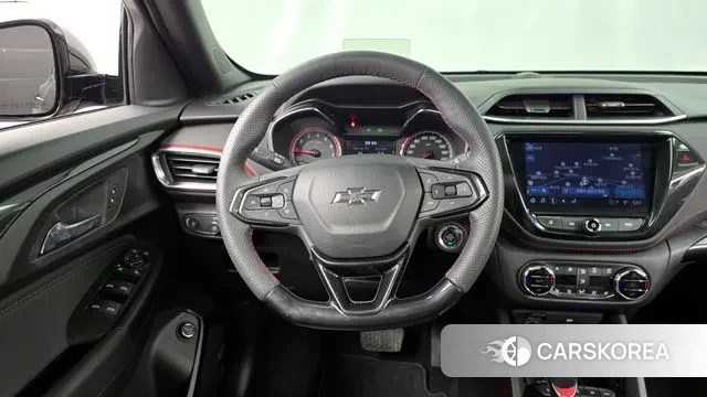 Chevrolet (GM Daewoo) Trailblazer 2022 Черный из Кореи, фото 4