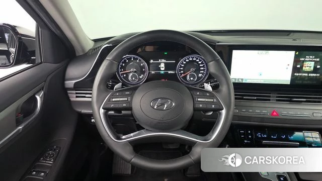 Hyundai The New Grandeur IG 2022 Черный из Кореи, фото 4