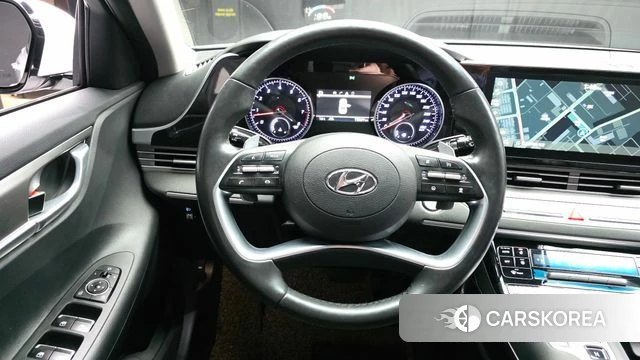 Hyundai The New Grandeur IG 2021 Белый из Кореи, фото 4