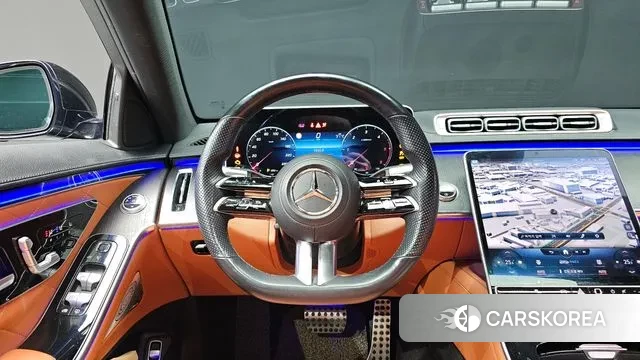 Mercedes-Benz S-Class W223 2022 Черный из Кореи, фото 4