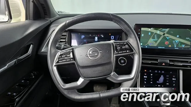 Ssangyong Torres id 2678422 из Кореи 4