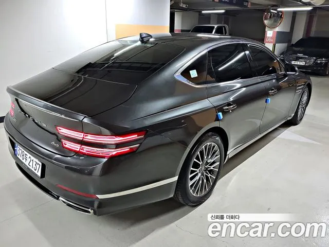 Genesis G80 (RG3) 2021 Серый из Кореи, фото 4