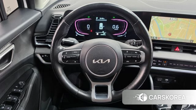 Kia Sportage 5th Generation 2021 Белый из Кореи, фото 4