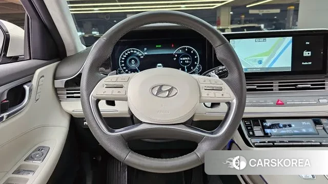 Hyundai The New Grandeur IG 2022 Песочный из Кореи, фото 4