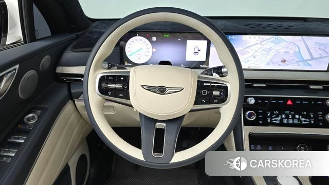 Genesis GV80 2024 Белый из Кореи, фото 4