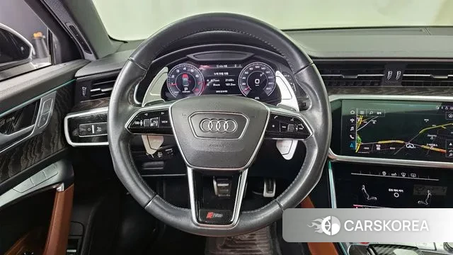 Audi A6 (C8) 2020 Черный из Кореи, фото 4