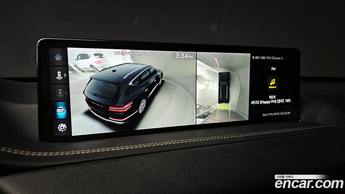 Genesis GV80 id 2046124 из Кореи 4