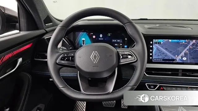 Renault Korea (Samsung) Grand Coleos 2024 Серый из Кореи, фото 4