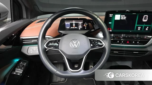 Volkswagen ID.4 2023 Серый из Кореи, фото 4