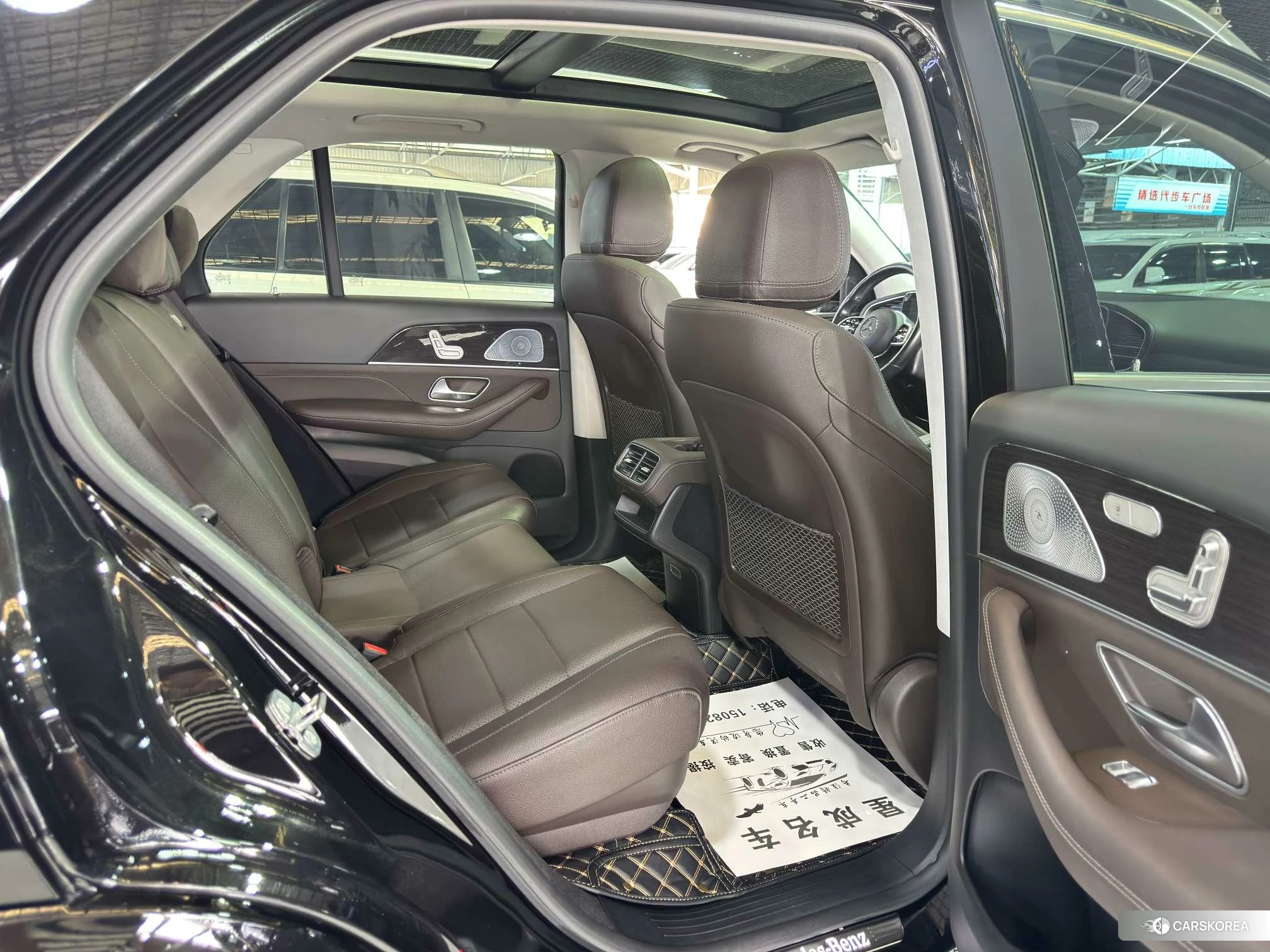 Mercedes-Benz GLE (import) 2020 Черный из Китая, фото 4