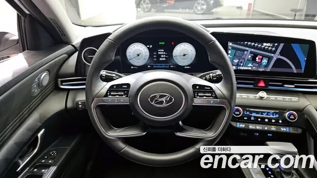 Hyundai Avante (CN7) 2020 Белый из Кореи, фото 4
