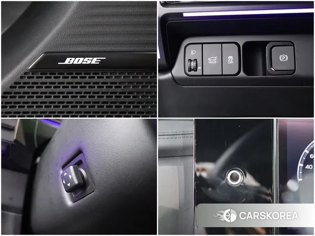 Hyundai Santa Fe (MX5) 2024 Черный из Кореи, фото 4