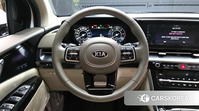 Kia Carnival 4th generation 2021 Белый из Кореи, фото 4