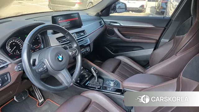 BMW X2 (F39) 2022 Черный из Кореи, фото 4