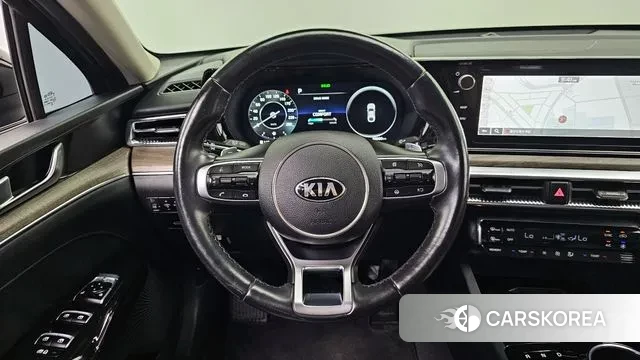 Kia K5 3rd generation 2021 Черный из Кореи, фото 4