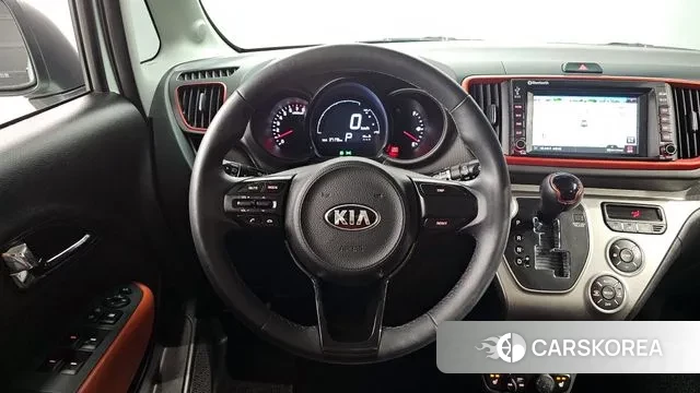 Kia The New Ray 2018 Зеленый из Кореи, фото 4