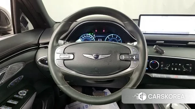 Genesis GV70 2021 Темно-зеленый из Кореи, фото 4