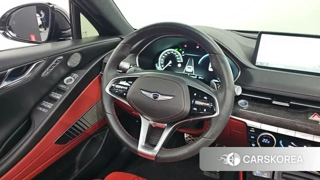 Genesis G80 (RG3) 2023 Черный из Кореи, фото 4