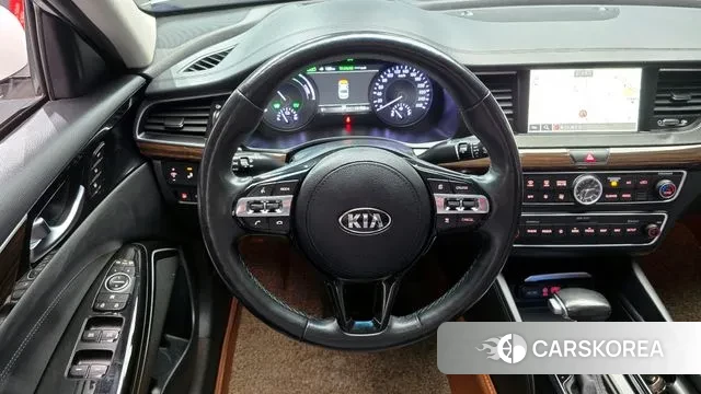 Kia All New K7 Hybrid 2018 Белый из Кореи, фото 4