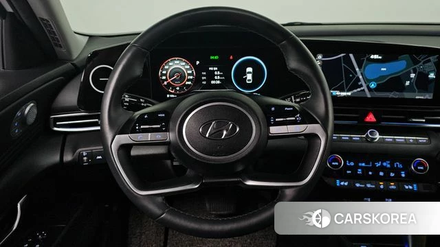 Hyundai Avante (CN7) 2021 Белый из Кореи, фото 4