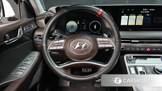 Hyundai The New Palisade 2022 Белый из Кореи, фото 4