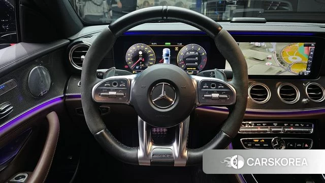Mercedes-Benz E-Class W213 2019 Синий из Кореи, фото 4