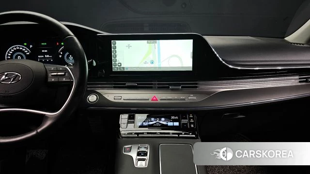 Hyundai The New Grandeur IG 2022 Серый из Кореи, фото 4