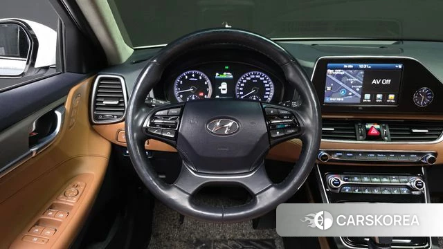 Hyundai Grandeur IG 2019 Белый из Кореи, фото 4
