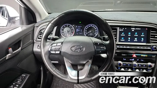 Hyundai The New Avante AD 2018 Белый из Кореи, фото 4