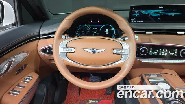 Genesis GV70 2023 Белый из Кореи, фото 4