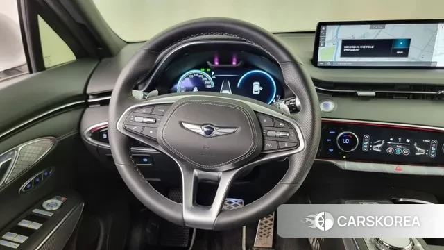 Genesis GV70 2024 Белый из Кореи, фото 4