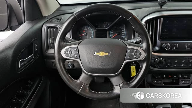 Chevrolet (GM Daewoo) Real New Colorado 2020 Серый из Кореи, фото 4