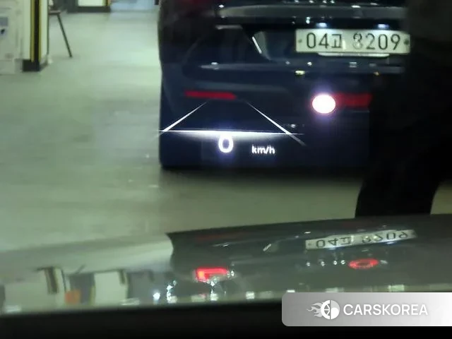 Genesis G80 (RG3) 2023 Серебристо-серый из Кореи, фото 4