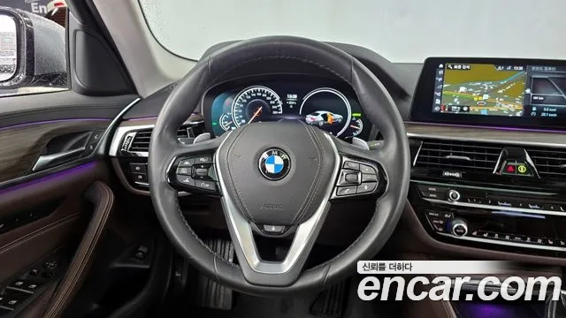 BMW 5 Series (G30) 2018 Серый из Кореи, фото 4