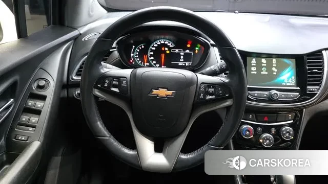 Chevrolet (GM Daewoo) The New Trax 2018 Белый из Кореи, фото 4