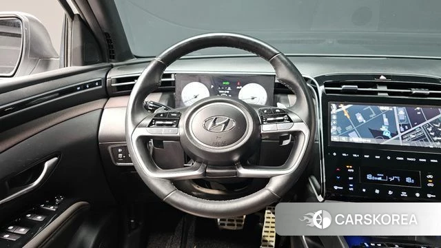 Hyundai Tucson (NX4) 2023 Белый из Кореи, фото 4