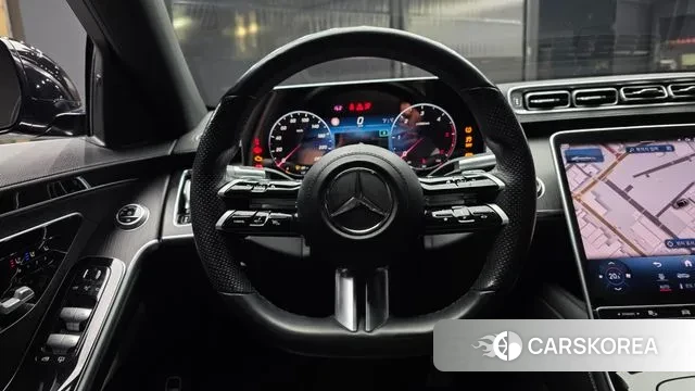 Mercedes-Benz S-Class W223 2021 Черный из Кореи, фото 4