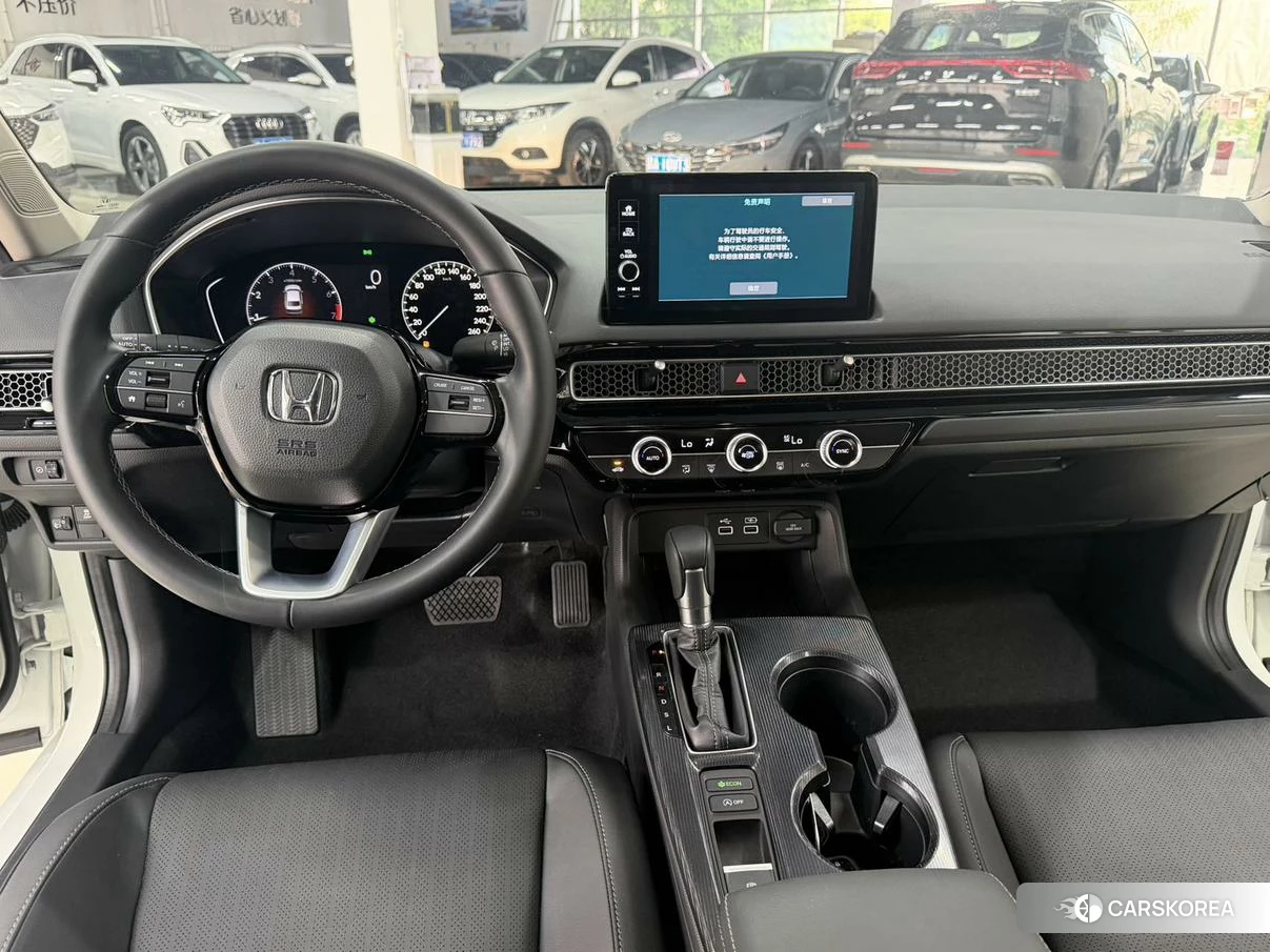Honda Civic 2021 Белый из Китая, фото 4