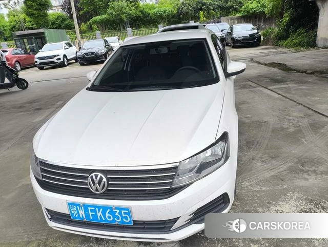 Volkswagen Lavida 2023 Белый из Китая, фото 4
