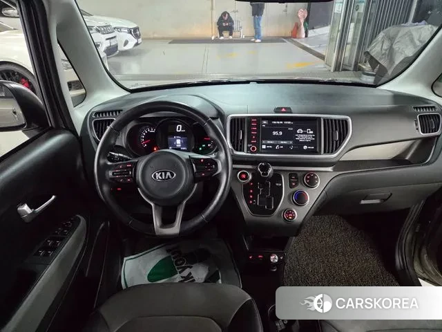 Kia The New Ray 2021 Серый из Кореи, фото 4