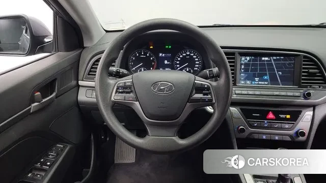 Hyundai Avante AD 2018 Серый из Кореи, фото 4