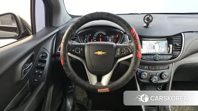 Chevrolet (GM Daewoo) The New Trax 2018 Черный из Кореи, фото 4