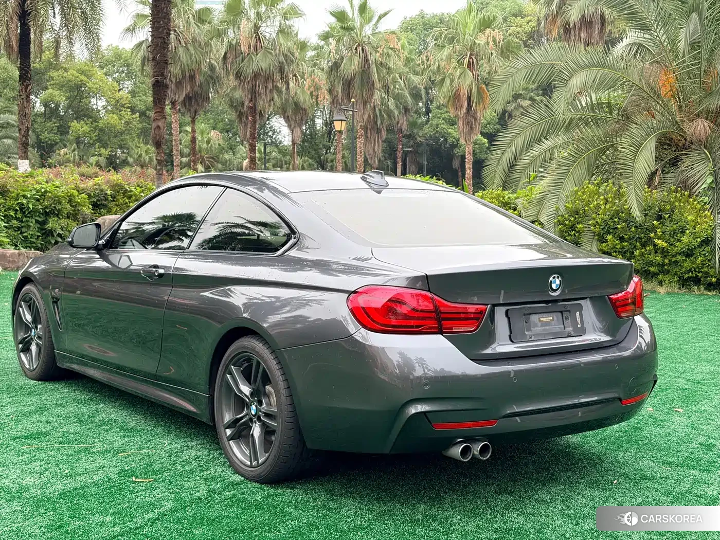 BMW 4 series 2018 Silver/gray из Китая, фото 4