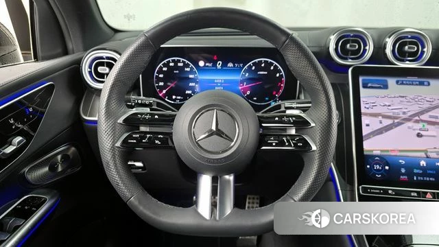 Mercedes-Benz GLC-Class X254 2023 Черный из Кореи, фото 4