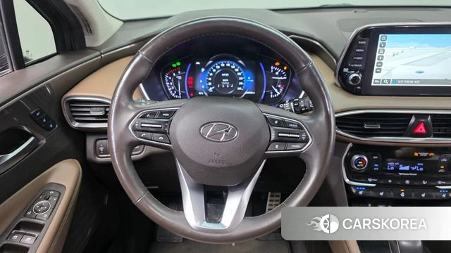 Hyundai Santa Fe TM 2018 Серый из Кореи, фото 4